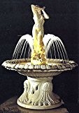 Brunnen, Gartenbrunnen, Zierbrunnen, fountain, Jesolo (ohne Sprühring) Farbe sandstein
