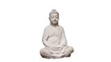 Buddha XXL, Figur aus Steinguss