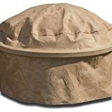 BUDGE INDUSTRIES LLC - Fire Pit Cover, Tan, 39-In.