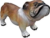 Bulldogge, Lebensgroß - Tierfiguren - HU016