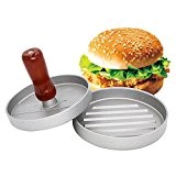 Burgerpresse, Kany Aluminium-Hamburgerpresse, Antihaft-Hamburgerform f¨¹r Grillen und Hamburger