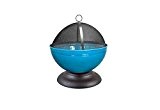 Buschbeck Feuerschale Globe Blau Maße (L x B x H): 56 x 56 x 60 cm Gewicht: 8,25 Kg Farbe: ...
