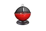 Buschbeck Feuerschale Globe Rot Maße (L x B x H): 56 x 56 x 60 cm Gewicht: 8,25 Kg Farbe: ...
