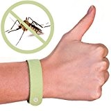 buzz-off 100% natürliche Mückenschutz Armband Fünf (5) Pack - DEET frei - Garantiert zu arbeiten - Schnell, einfach abhält Bugs für Stunden - Natürliches Öl Bug Repellent - Kid Safe ...