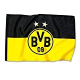 BVB 09 Borussia Dortmund Hissfahne 2 Sterne 150x100 cm Fahne Flagge