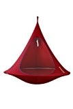 Cacoon - Double Hängehöhle Wellness-Oase chili red bis 200kg