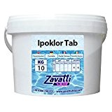 Calciumhypochlorit Tabletten für Schwimmbad - 10 Kg
