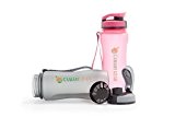 Camari Gear Sports Wasserflasche Trinkflasche - 600ml - 20oz - Eco Friendly, Auslaufsicher, & BPA-frei Tritan Kunststoff - Ideale Sportflasche ...