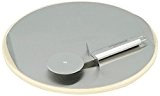 Campingaz Pizzastein für das Culinary Modular System mit Schneidrad. Edelstahltablett zum einfachen Aufbringen des Gargutes. (Ø 30 cm)  Gewicht ...