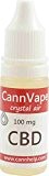 Cannvape pure "Crystal Air" 100mg (nikotinfrei)