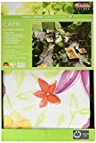 Capri 25873 Friedola Tischdecke Garten abwaschbar OVAL Vinyl 160 x 210 cm
