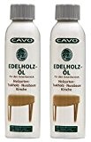 CAVO Edelholz-Öl 2er-Pack (=2x250ml)