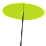 Cazador-del-sol ® | Uno | Sonnenfänger grün, Durchmesser 20 cm, 1,75 Meter hoch - das Original