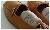 Cedar shoe fresheners filled with natural aromatic cedar wood shavings by Knight