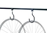 Ceiling Mounted Bike Storage Slider Hanger Hook by CyclingDeal