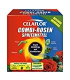 Celaflor Combi-Rosen Spritzmittel 2 x 100 ml Vollsystemische Wirkstoffe gegen Schädlinge sowie 3 Rosenkrankheiten