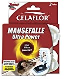 Celaflor Mausefalle "Ultra Power", 2 Stück