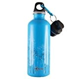 Cheeki 500ml Edelstahl Wasserflasche - Wildgräser - BPA frei