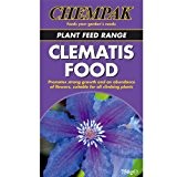 Chempak Clematis & Kletter Pflanzen Feed Rasendünger 750 g Dose