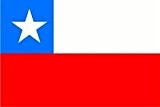 Chile Fahne Flagge Grösse 1,50x2,50m XXL - FRIP -Versand®