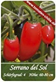 Chili Samen - 15 Stück - Serrano del Sol