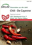 Chilisamen - De Cayenne von Saflax