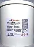 Chlor L 90 Granulat / Langsam lösliches Chlorgranulat 90% - 10 kg - SONDERPREIS