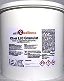 Chlor L 90 Granulat / Langsam lösliches Chlorgranulat 90% - 5,0 kg - SONDERPREIS