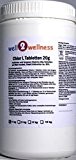 Chlor L Tabletten 20g - Mini Chlor Tabletten langsamlöslich a 20g mit 90% Aktivchlor, 1,0 kg