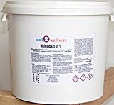 Chlor Multitabs 5in1 200g mit über 93% Aktivchlor - 10 kg (2 x 5 kg)