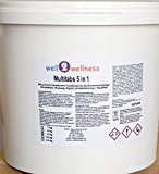 Chlor Multitabs 5in1 200g mit über 93% Aktivchlor - 25 kg (5 x 5 kg)