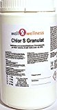 Chlor S Granulat - schnell lösliches Chlorgranulat mit über 60% Aktivchlor, 1,0 kg