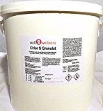 Chlor S Granulat - schnell lösliches Chlorgranulat mit über 60% Aktivchlor im 25 kg Fass
