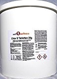 Chlor S Tabletten - schnell lösliche Chlortabletten 20g / Chlortabs 20g, 10 kg