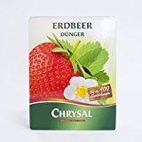 Chrysal Erdbeer Langzeitdünger 1000g , bis zu100 Anwendungen