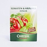 Chrysal Tomaten & Kräuter Langzeitdünger 1000g , bis zu 65 Anwendungen