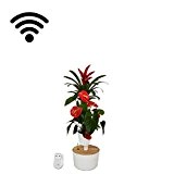 Citysens - Smart Vertikaler Garten Mit WiFi-timer, Weiß, 2 Blumentopf