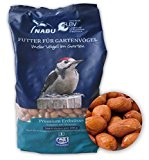 CJ Wildlife 200010815 Wildvogel-Futter Premium Erdnüsse 1 kg - empfohlen vom NABU und dem LBV