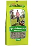 Classic Green Rasen Nachsaat-Reparatur | 10x 1kg Vorteilspackung