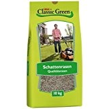 Classic Green Schattenrasen 10kg, Rasensamen, Rasensaat