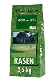 Classic Green Sport-&Spielrasen 4x 2,5kg für stark beanspruchte Rasenfächen