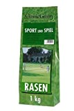 Classic Green Sport-&Spielrasen Papierbeutel 1kg (Menge: 10 je Bestelleinheit)