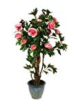 Closer To Nature Kunstblumen 4 ft 15,2 cm Pink Peony Baum - künstliche Seide Pflanze und Baum Range
