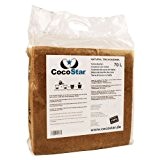 CocoStar Kokosballen 70 L gepresstes Kokossubstrat