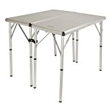 Coleman 205479 Campingtisch 6 in 1 Camping Table (80 x 40 x 37 cm)