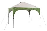 Coleman Pavillon Instant Shelter, Sonnenschutz und Partyzelt, grau/grün (305 x 305 x 285 cm)