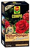 Compo 12766 NaturDünger für Rosen mit Guano 2.5 kg