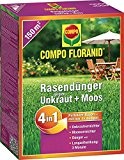 Compo 26170 Floranid Rasendünger gegen Unkraut und Moos 4-in-1, 2,25 kg für 75 m² Neu!