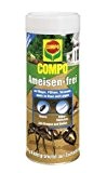 COMPO Ameisen-frei, Ameisenmittel, Ködergranulat u.a. gegen Ameisen, Asseln und Silberfischchen, 500 g, nicht bienengefährlich