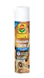 COMPO Ameisen-Spray, Insektizid-Spray, u.a. gegen Ameisen und anderen kriechende Hygieneschädlinge, 400 ml